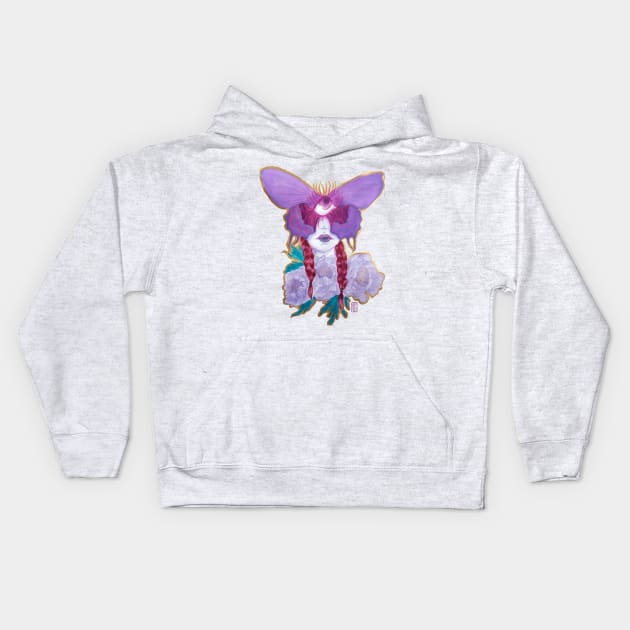 Butterfly Kids Hoodie by OrHell